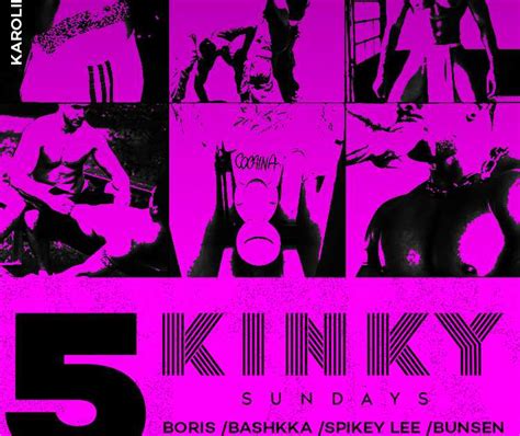 kinky sunday|KINKY SUNDAYS at PAL, Hamburg .